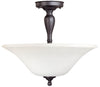 NUVO Lighting 60/1847 Fixtures Ceiling Mounted-Semi Flush