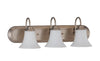 NUVO Lighting 60/1914 Fixtures Bath / Vanity