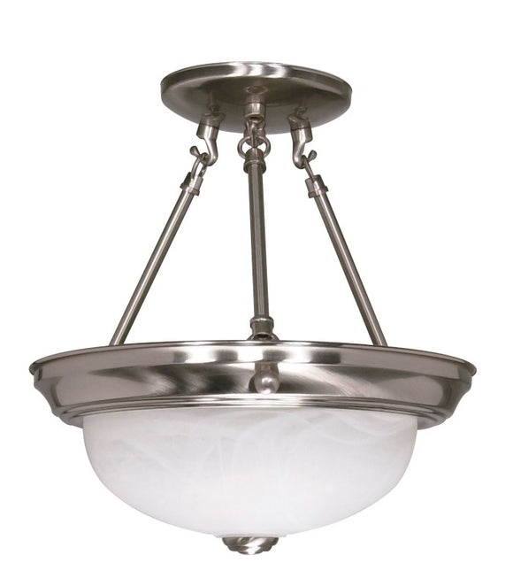 NUVO Lighting 60/200 Fixtures Ceiling Mounted-Semi Flush