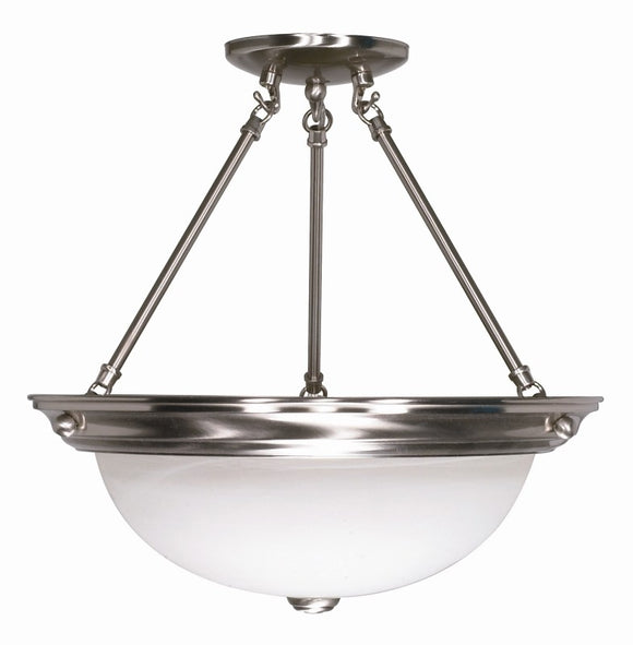 NUVO Lighting 60/202 Fixtures Ceiling Mounted-Semi Flush