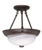 NUVO Lighting 60/208 Fixtures Ceiling Mounted-Semi Flush