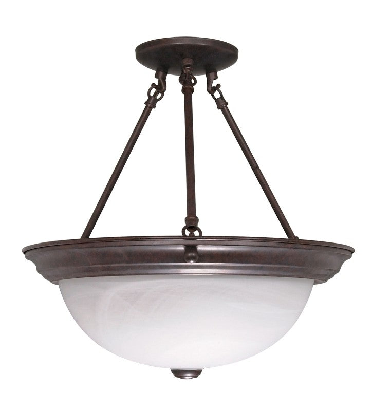 NUVO Lighting 60/210 Fixtures Ceiling Mounted-Semi Flush