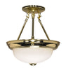 NUVO Lighting 60/216 Fixtures Ceiling Mounted-Semi Flush