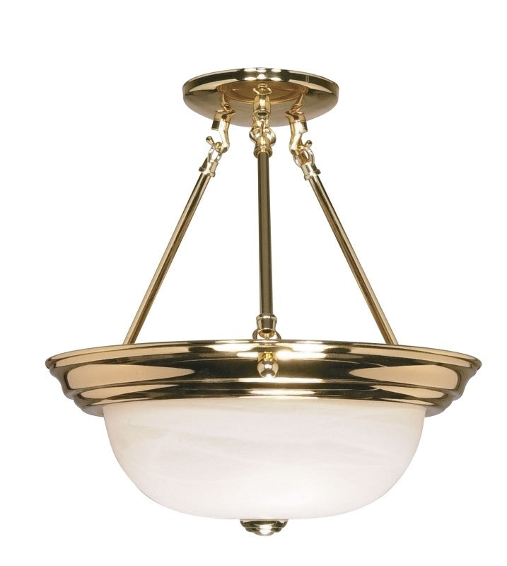 NUVO Lighting 60/217 Fixtures Ceiling Mounted-Semi Flush