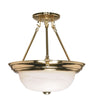 NUVO Lighting 60/217 Fixtures Ceiling Mounted-Semi Flush