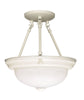 NUVO Lighting 60/224 Fixtures Ceiling Mounted-Semi Flush