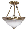 NUVO Lighting 60/240 Fixtures Ceiling Mounted-Semi Flush