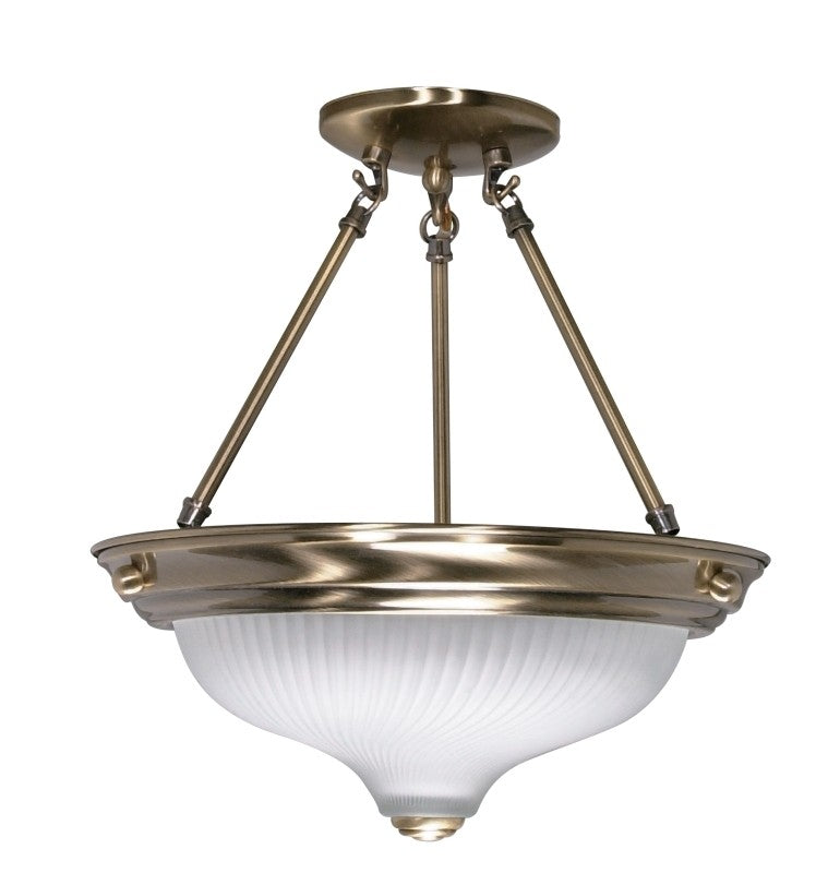 NUVO Lighting 60/241 Fixtures Ceiling Mounted-Semi Flush