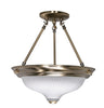 NUVO Lighting 60/241 Fixtures Ceiling Mounted-Semi Flush