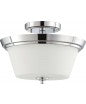 NUVO Lighting 60/4087 Fixtures Ceiling Mounted-Semi Flush