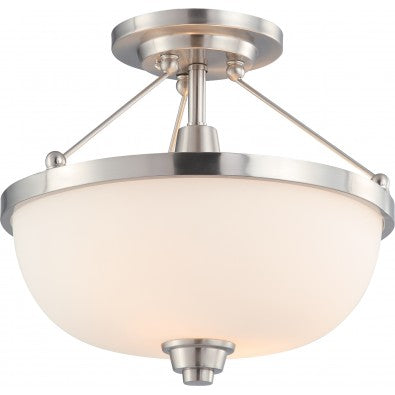 NUVO Lighting 60/4188 Fixtures Ceiling Mounted-Semi Flush