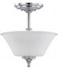 NUVO Lighting 60/4268 Fixtures Ceiling Mounted-Semi Flush