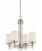 NUVO Lighting 60/4707 Fixtures Chandelier