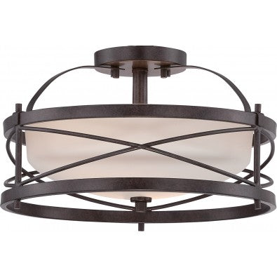 NUVO Lighting 60/5335 Fixtures Ceiling Mounted-Semi Flush