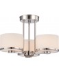 NUVO Lighting 60/5477 Fixtures Ceiling Mounted-Semi Flush