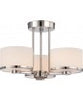 NUVO Lighting 60/5477 Fixtures Ceiling Mounted-Semi Flush