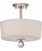 NUVO Lighting 60/5497 Fixtures Ceiling Mounted-Semi Flush