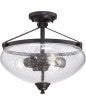 NUVO Lighting 60/5544 Fixtures Ceiling Mounted-Semi Flush