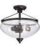 NUVO Lighting 60/5544 Fixtures Ceiling Mounted-Semi Flush