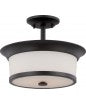 NUVO Lighting 60/5550 Fixtures Ceiling Mounted-Semi Flush