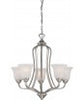 NUVO Lighting 60/5595 Fixtures Chandelier
