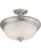 NUVO Lighting 60/5600 Fixtures Ceiling Mounted-Semi Flush
