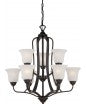 NUVO Lighting 60/5699 Fixtures Chandelier
