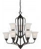 NUVO Lighting 60/5699 Fixtures Chandelier