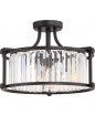 NUVO Lighting 60/5773 Fixtures Ceiling Mounted-Semi Flush