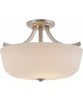 NUVO Lighting 60/5826 Fixtures Ceiling Mounted-Semi Flush