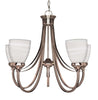 NUVO Lighting 60/585 Fixtures Chandelier
