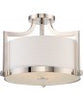 NUVO Lighting 60/5883 Fixtures Ceiling Mounted-Semi Flush
