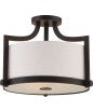 NUVO Lighting 60/5888 Fixtures Ceiling Mounted-Semi Flush