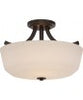 NUVO Lighting 60/5926 Fixtures Ceiling Mounted-Semi Flush