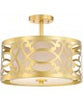 NUVO Lighting 60/5967 Fixtures Ceiling Mounted-Semi Flush