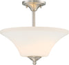 NUVO Lighting 60/6212 Fixtures Ceiling Mounted-Semi Flush