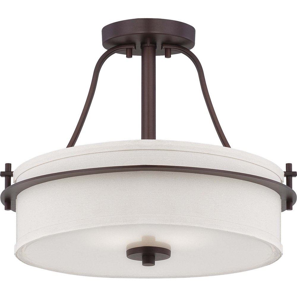 NUVO Lighting 60/5007 Fixtures Ceiling Mounted-Semi Flush