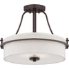 NUVO Lighting 60/5007 Fixtures Ceiling Mounted-Semi Flush