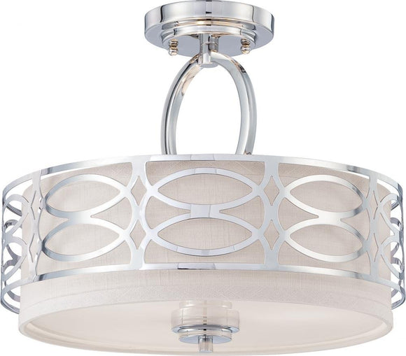 NUVO Lighting 60/4629 Fixtures Ceiling Mounted-Semi Flush