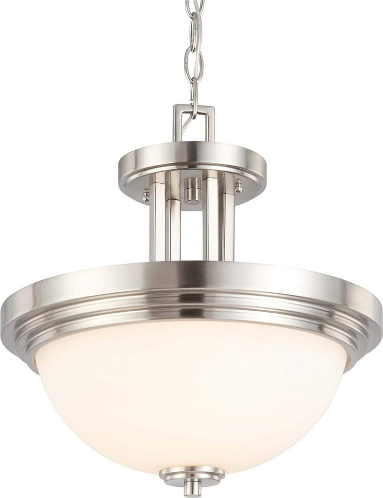 NUVO Lighting 60/4107 Fixtures Ceiling Mounted-Semi Flush