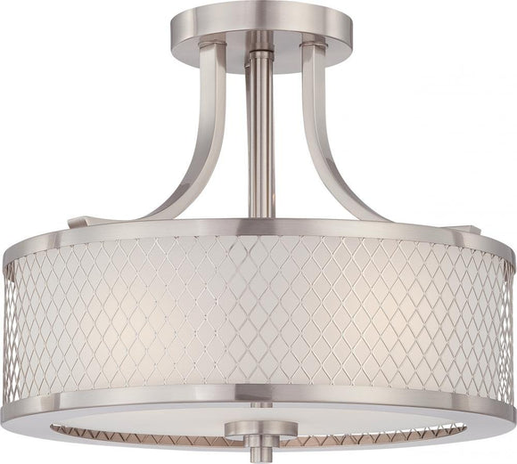 NUVO Lighting 60/4692 Fixtures Ceiling Mounted-Semi Flush