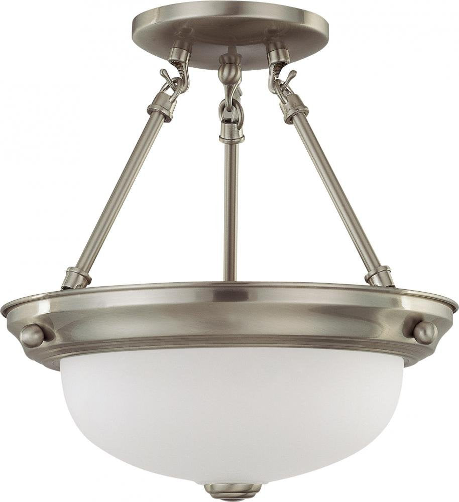 NUVO Lighting 60/3244 Fixtures Ceiling Mounted-Semi Flush