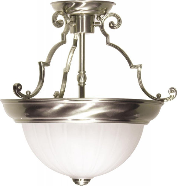 NUVO Lighting SF76/433 Fixtures Ceiling Mounted-Semi Flush