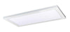 NUVO Lighting 62/1252 Blink™ Plus LED Surface Mount Downlight Fixtures - 22 Watt - 12x24 Inch - 4000 Kelvin - White Finish