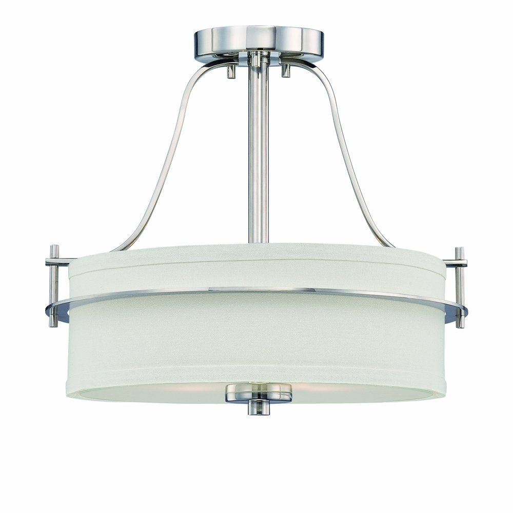 NUVO Lighting 60/5107 Fixtures Ceiling Mounted-Semi Flush
