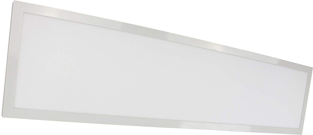 NUVO Lighting 62/1254 Blink™ Plus LED Surface Mount Downlight Fixtures - 45 Watt - 12x48 Inch - 4000 Kelvin - White Finish