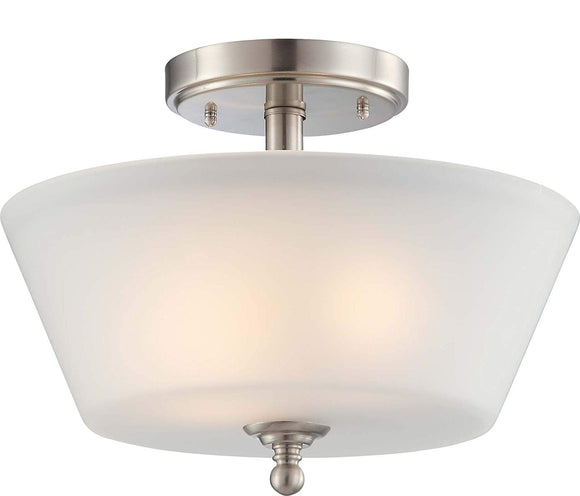 NUVO Lighting 60/4151 Fixtures Ceiling Mounted-Semi Flush