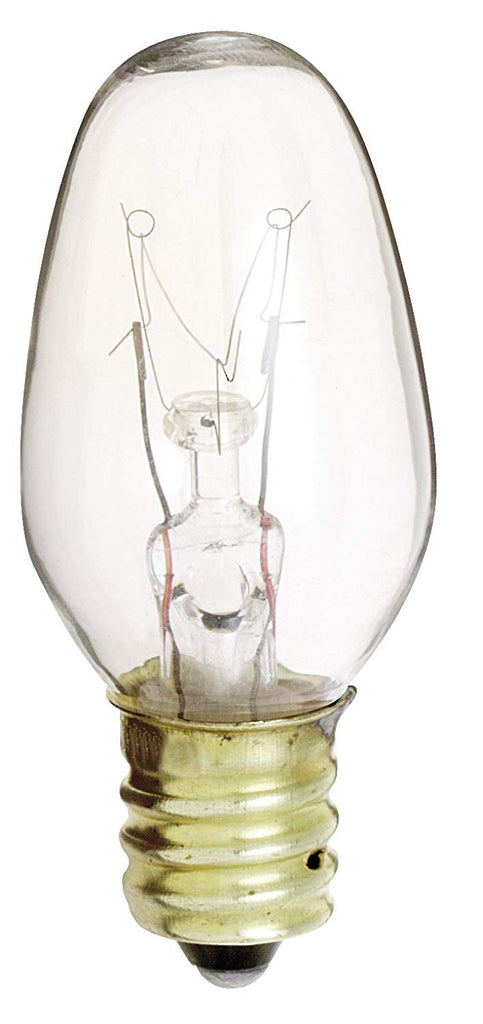 Satco S4730 Incandescent Holiday Light C7