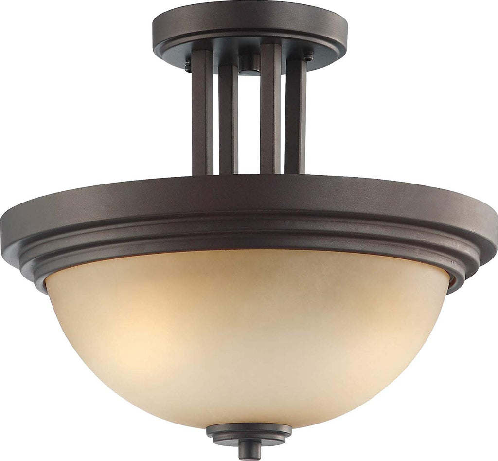 NUVO Lighting 60/4127 Fixtures Ceiling Mounted-Semi Flush