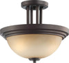 NUVO Lighting 60/4127 Fixtures Ceiling Mounted-Semi Flush